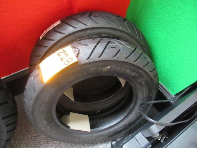 (2) CONTINENTAL 3.50-10
