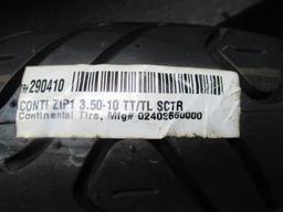 (2) CONTINENTAL 3.50-10