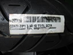 (2) CONTINENTAL 3.50-10