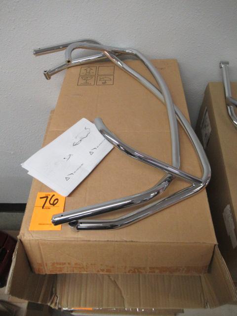 MOTO GUZZI B063624 SADDLE BAG GUARD SET