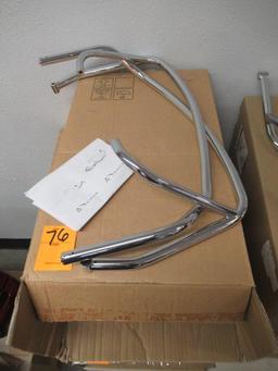 MOTO GUZZI B063624 SADDLE BAG GUARD SET