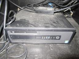 HP COMPUTER W/ELO TOUCH SCREEN MONITOR, CASH DRAWER, RECIEPT PRINTER & CARD READER