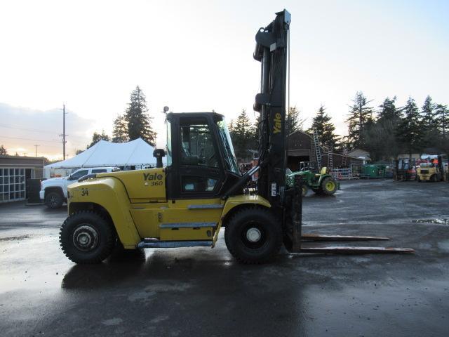2017 YALE GDP360ECECDV192 FORKLIFT