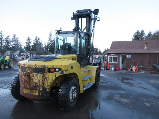 2017 YALE GDP360ECECDV192 FORKLIFT