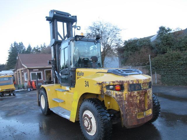 2017 YALE GDP360ECECDV192 FORKLIFT