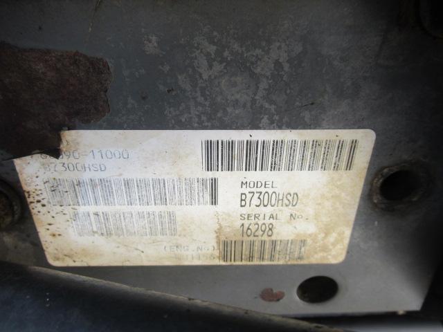 KUBOTA B7300 4X4 TRACTOR