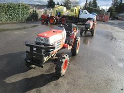 KUBOTA B7300 4X4 TRACTOR