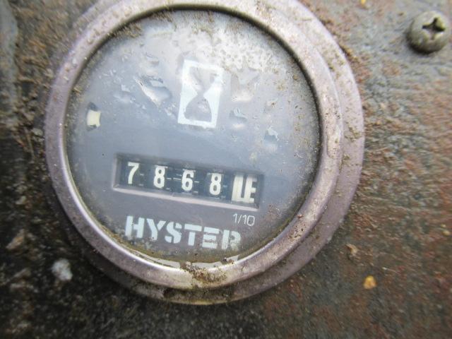HYSTER S50E FORKLIFT