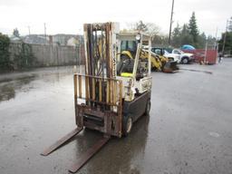 HYSTER S50E FORKLIFT