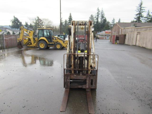 HYSTER S50E FORKLIFT