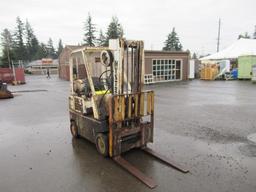 HYSTER S50E FORKLIFT