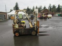 HYSTER S50E FORKLIFT