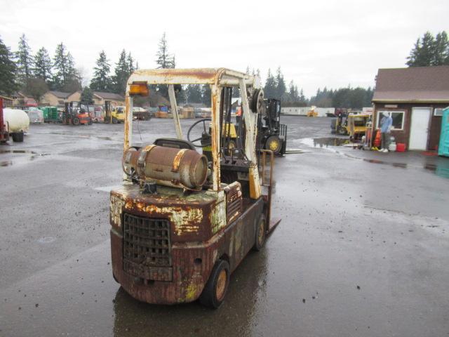 HYSTER S50E FORKLIFT