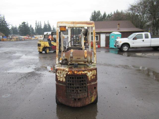 HYSTER S50E FORKLIFT