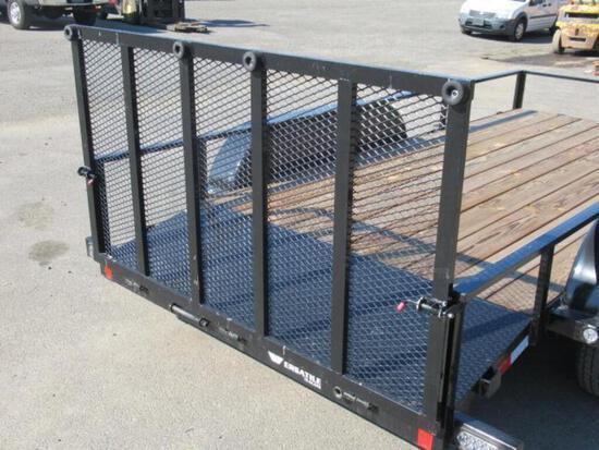 2020 FABFORM FLR614-7KR 6' X 14' UTILITY TRAILER