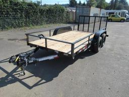 2020 FABFORM FLR614-7KR 6' X 14' UTILITY TRAILER