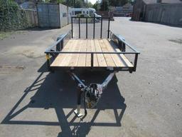 2020 FABFORM FLR614-7KR 6' X 14' UTILITY TRAILER