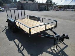 2020 FABFORM FLR614-7KR 6' X 14' UTILITY TRAILER