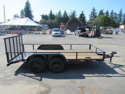 2020 FABFORM FLR614-7KR 6' X 14' UTILITY TRAILER
