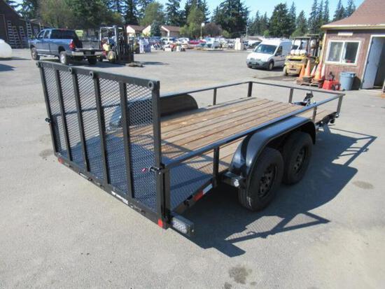 2020 FABFORM FLR614-7KR 6' X 14' UTILITY TRAILER