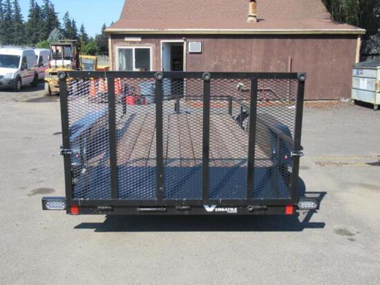 2020 FABFORM FLR614-7KR 6' X 14' UTILITY TRAILER
