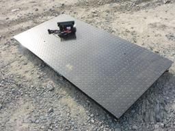 TMG 10 TON DIGITAL SCALE W/ 78'' PLATFORM