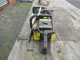 EAGER BEAVER 626771 GAS POWERED CHAINSAW W/ 20'' BAR, POULAN PIONEER 2050 GAS POWERED CHAINSAW W/