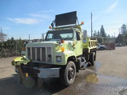 1993 INTERNATIONAL 2554 5-YARD DUMP TRUCK