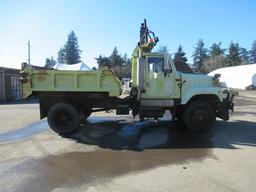 1993 INTERNATIONAL 2554 5-YARD DUMP TRUCK