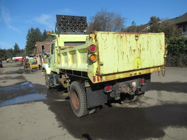 1993 INTERNATIONAL 2554 5-YARD DUMP TRUCK