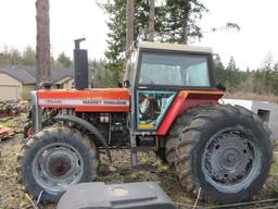 MASSEY FERGUSON 3545RW 4X4 TRACTOR