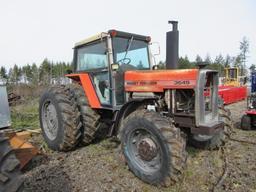 MASSEY FERGUSON 3545RW 4X4 TRACTOR