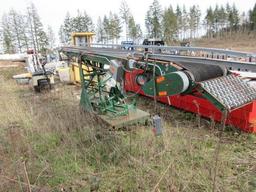 RAPISTAN 17' ELECTRIC DRIVEN CONVEYOR