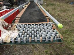 RAPISTAN 17' ELECTRIC DRIVEN CONVEYOR
