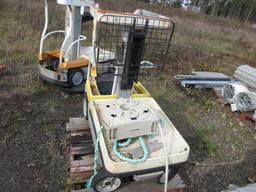 CROWN EL583E ELECTRIC STOCK PICKER