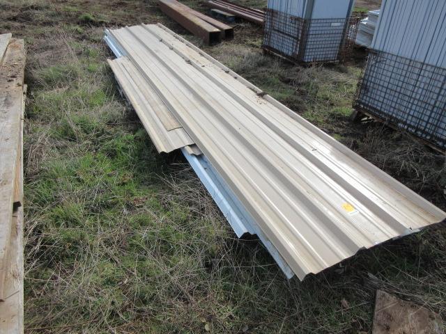 ASSORTED TIN ROOFING