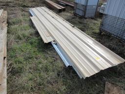 ASSORTED TIN ROOFING