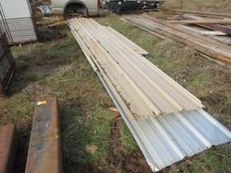 ASSORTED TIN ROOFING