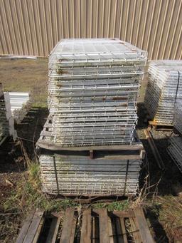 ASSORTED SIZE PALLET RACK WINE DECKING