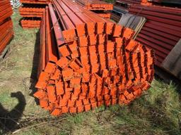 PALLET RACKING ARMS APPOX (125) 8' CROSS ARMS