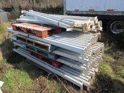 PALLET RACKING ARMS APPOX (65) 8' CROSS ARMS
