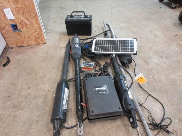 ASSORTED ELECTRICAL GATE OPENERS