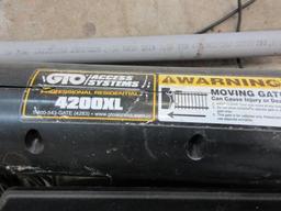 ASSORTED ELECTRICAL GATE OPENERS