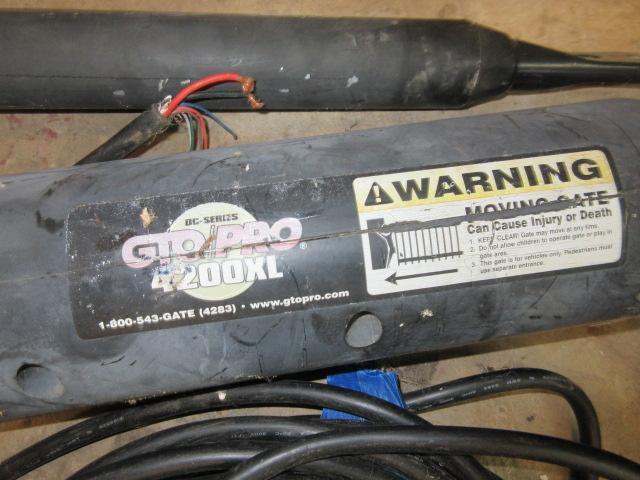 ASSORTED ELECTRICAL GATE OPENERS