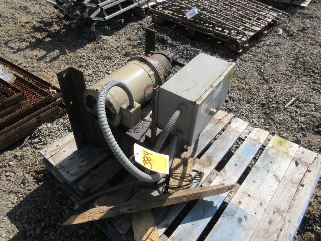 ELECTRIC/HYDRAULIC POWER UNIT