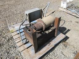 ELECTRIC/HYDRAULIC POWER UNIT