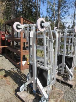 EFFICIENCY MOBILE PLATFORM