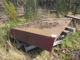 ADVANCE LIFTS 11250 DOCK RAMP, 5000LB CAPACITY
