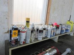 ASSORTED PAINT