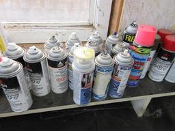 ASSORTED PAINT